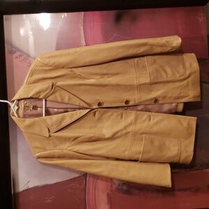 Women leather jacket